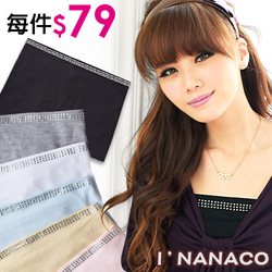 【任選2色‧1件$49】超實搭~平口耀眼水鑽小可愛 (共6色)