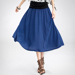 【衣芙日系】 飄柔序曲兩穿素面棉質長裙(共6色)