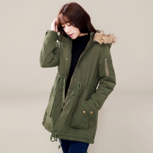 【衣芙日系】女星氣勢豹紋鋪毛澎鬆連帽外套 (共2色)